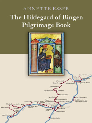cover image of The Hildegard of Bingen Pilgrimage Book